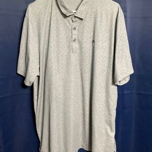 Travis Mathew golf shirt size 2XL. M01